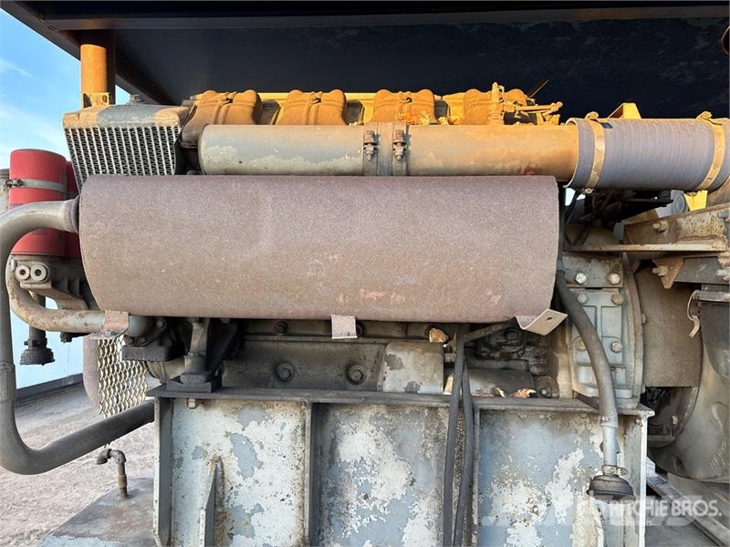 Stamford C434B 187.5 kVA Skid-Mounted Generator Set مولدات ديزل