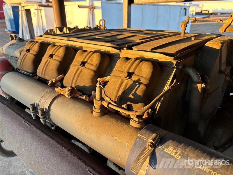 Stamford C434B 187.5 kVA Skid-Mounted Generator Set مولدات ديزل