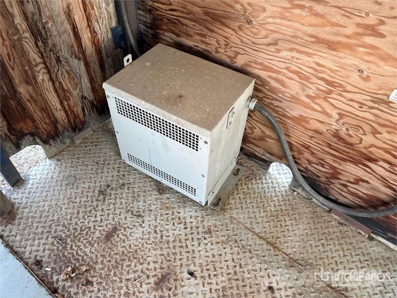 Stamford C434B 187.5 kVA Skid-Mounted Generator Set مولدات ديزل