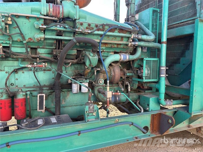 Stamford HC1734G1 1824.8 kW Skid-Mounted Generator Set Generadores diesel