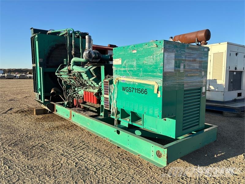 Stamford HC1734G1 1824.8 kW Skid-Mounted Generator Set Generadores diesel