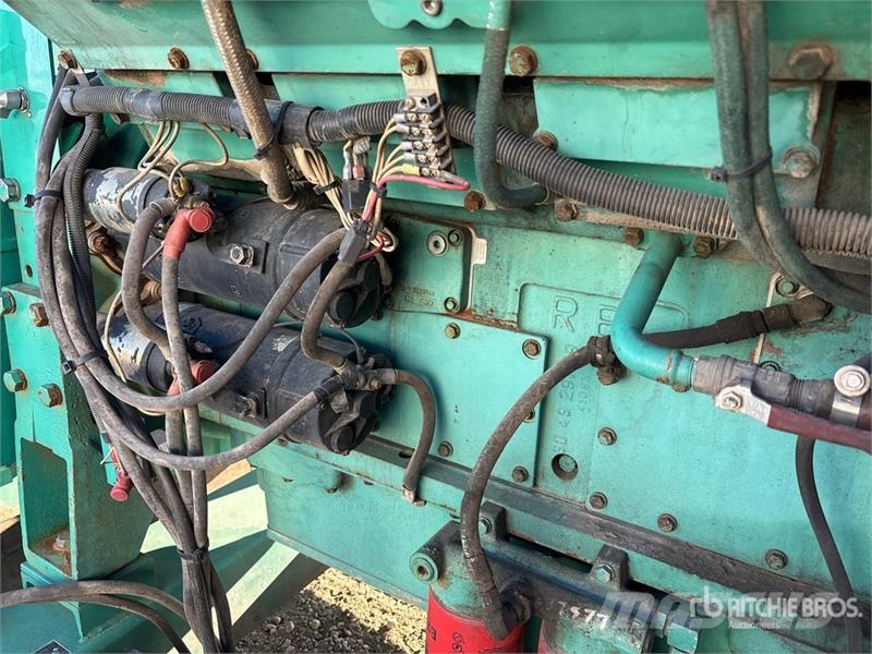 Stamford HC1734G1 1824.8 kW Skid-Mounted Generator Set Generadores diesel