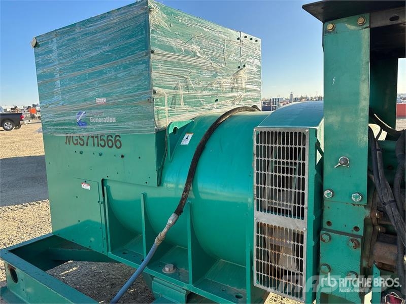 Stamford HC1734G1 1824.8 kW Skid-Mounted Generator Set Generadores diesel