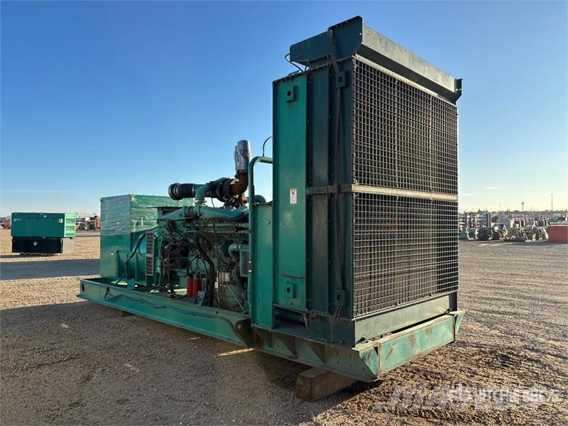 Stamford HC1734G1 1824.8 kW Skid-Mounted Generator Set Generadores diesel
