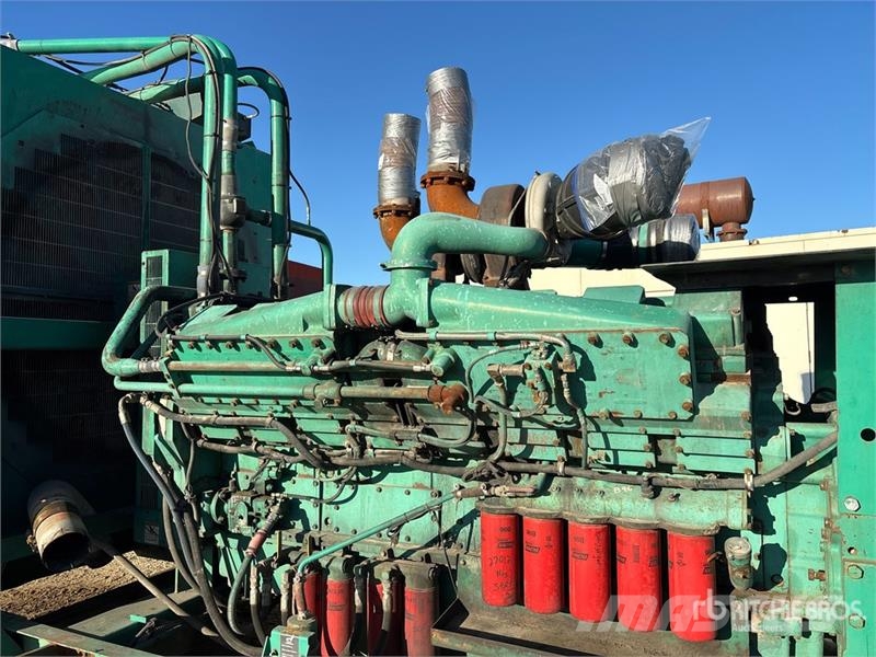 Stamford HC1734G1 1824.8 kW Skid-Mounted Generator Set Generadores diesel