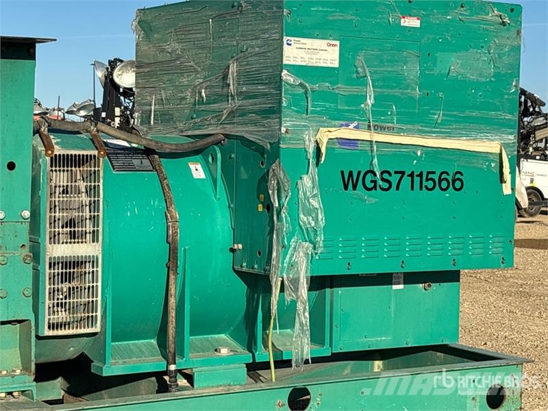 Stamford HC1734G1 1824.8 kW Skid-Mounted Generator Set Generadores diesel