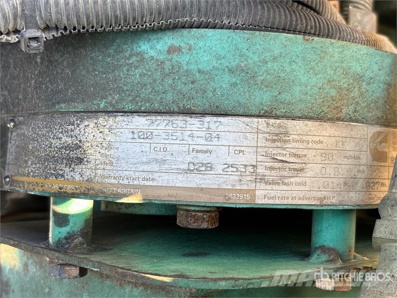 Stamford HC1734G1 1824.8 kW Skid-Mounted Generator Set Generadores diesel