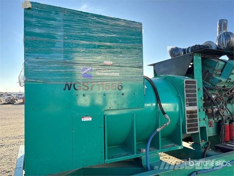 Stamford HC1734G1 1824.8 kW Skid-Mounted Generator Set Generadores diesel