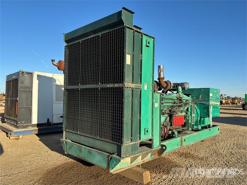 Stamford HC1734G1 1824.8 kW Skid-Mounted Generator Set Generadores diesel
