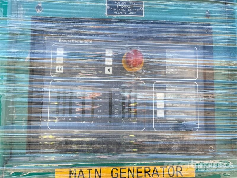 Stamford HC1734G1 1824.8 kW Skid-Mounted Generator Set Generadores diesel