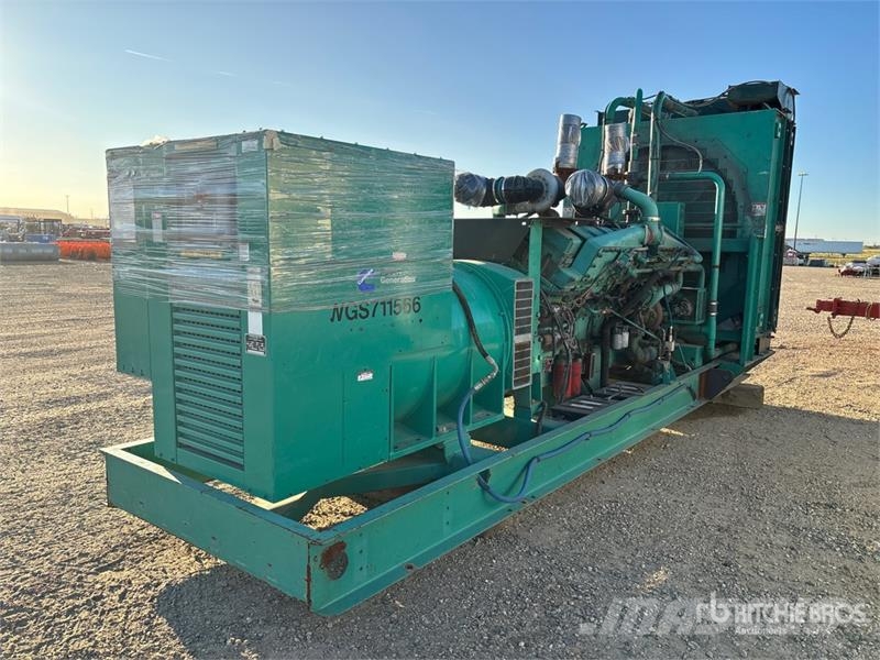 Stamford HC1734G1 1824.8 kW Skid-Mounted Generator Set Generadores diesel
