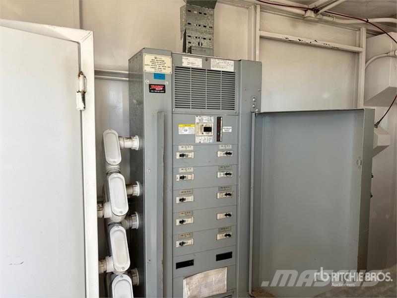 Stamford UCDI274K1 175 kW Skid-Mounted Enclosed Generator S مولدات ديزل