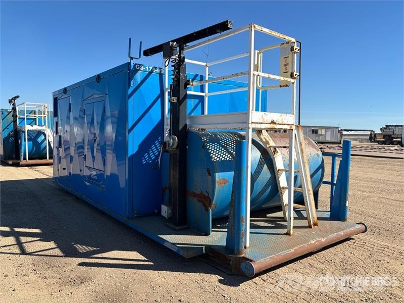 Stamford UCDI274K1 175 kW Skid-Mounted Enclosed Generator S مولدات ديزل