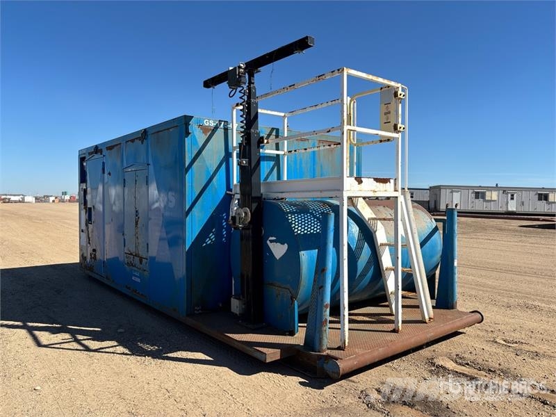 Stamford UCDI274K1 175 kW Skid-Mounted Enclosed Generator S مولدات ديزل