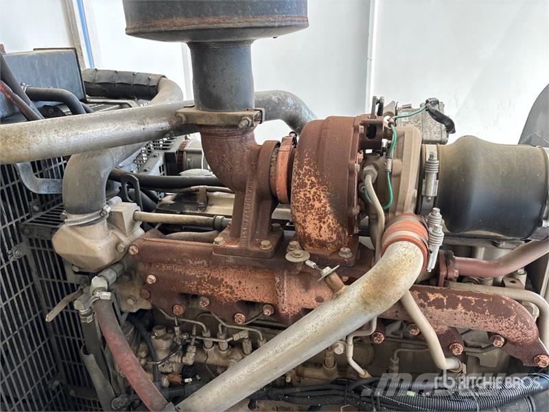 Stamford UCDI274K1 175 kW Skid-Mounted Enclosed Generator S مولدات ديزل