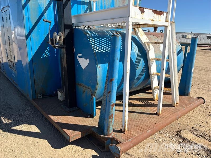 Stamford UCDI274K1 175 kW Skid-Mounted Enclosed Generator S مولدات ديزل