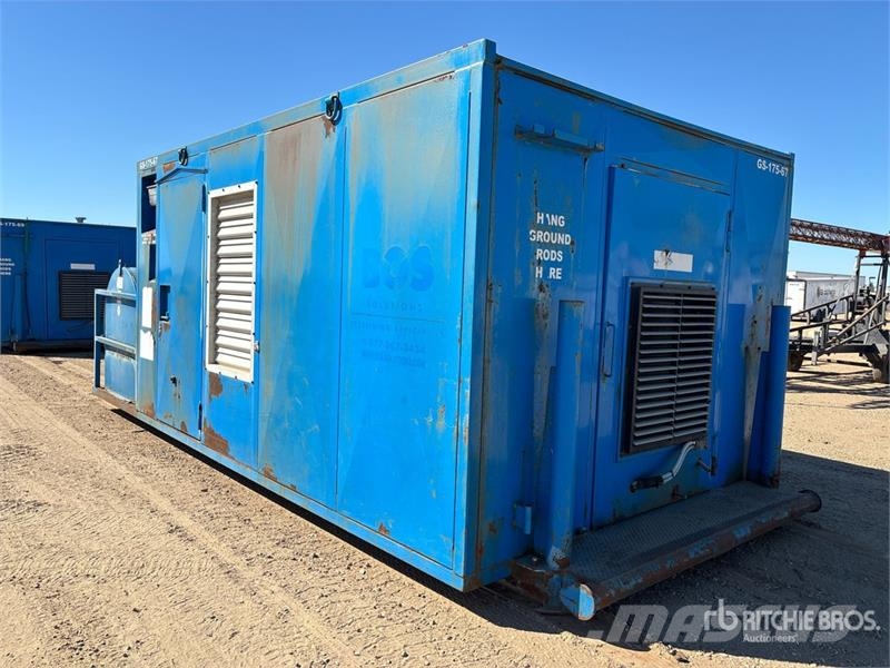 Stamford UCDI274K1 175 kW Skid-Mounted Enclosed Generator S مولدات ديزل