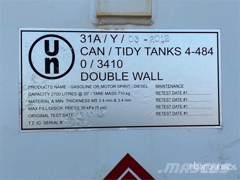 Stamford UCDI274K1 175 kW Containerized Generator Set 柴油发电机