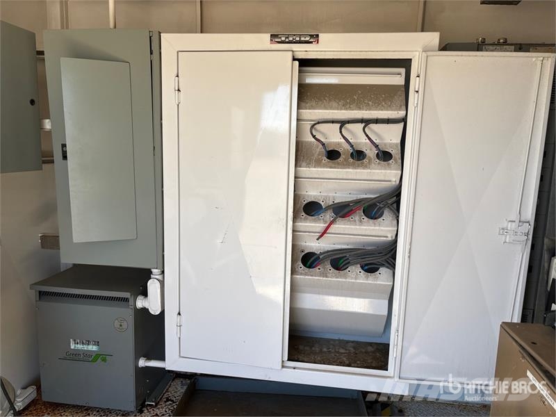 Stamford UCDI274K1 175 kW Skid-Mounted Enclosed Generator S مولدات ديزل