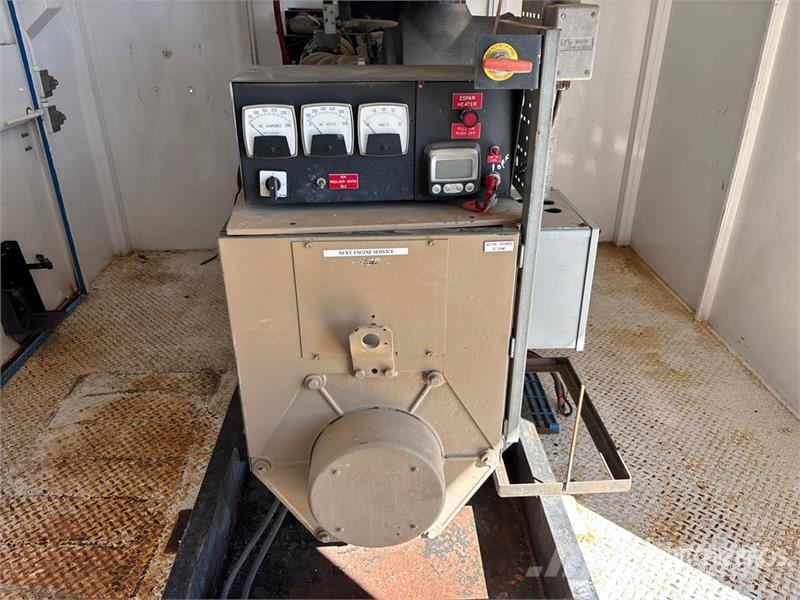 Stamford UCDI274K1 175 kW Skid-Mounted Enclosed Generator S مولدات ديزل