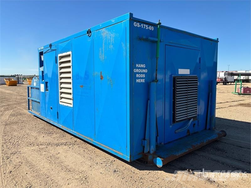 Stamford UCDI274K1 175 kW Skid-Mounted Enclosed Generator S مولدات ديزل