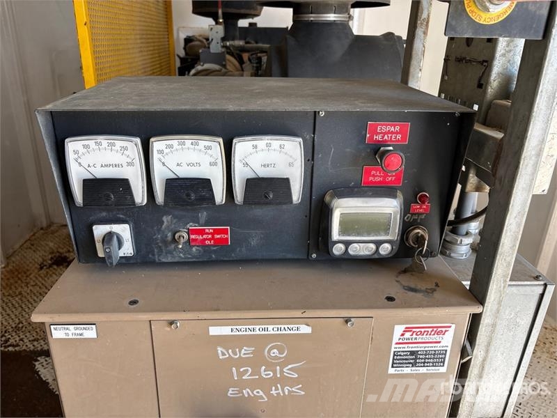 Stamford UCDI274K1 175 kW Skid-Mounted Enclosed Generator S مولدات ديزل