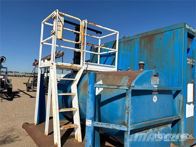 Stamford UCDI274K1 175 kW Skid-Mounted Enclosed Generator S مولدات ديزل