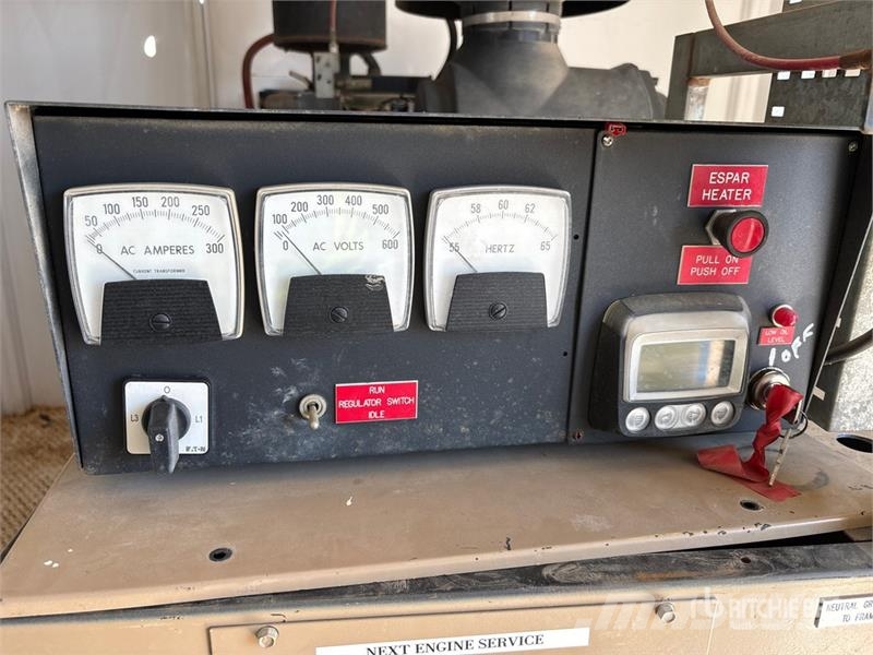Stamford UCDI274K1 175 kW Skid-Mounted Enclosed Generator S مولدات ديزل