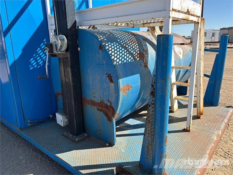 Stamford UCDI274K1 175 kW Skid-Mounted Enclosed Generator S مولدات ديزل