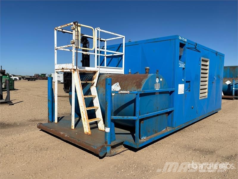 Stamford UCDI274K1 175 kW Skid-Mounted Enclosed Generator S مولدات ديزل