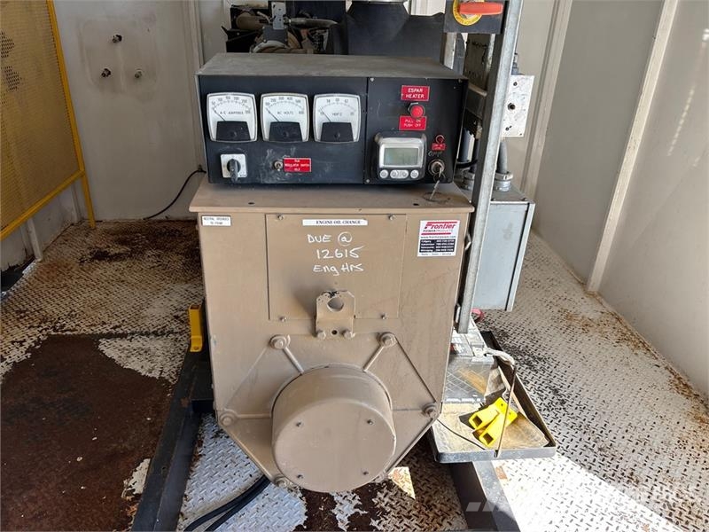 Stamford UCDI274K1 175 kW Skid-Mounted Enclosed Generator S مولدات ديزل