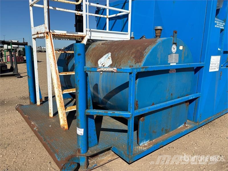 Stamford UCDI274K1 175 kW Skid-Mounted Enclosed Generator S مولدات ديزل