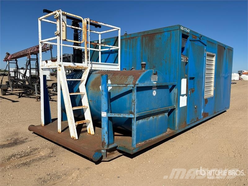 Stamford UCDI274K1 175 kW Skid-Mounted Enclosed Generator S مولدات ديزل