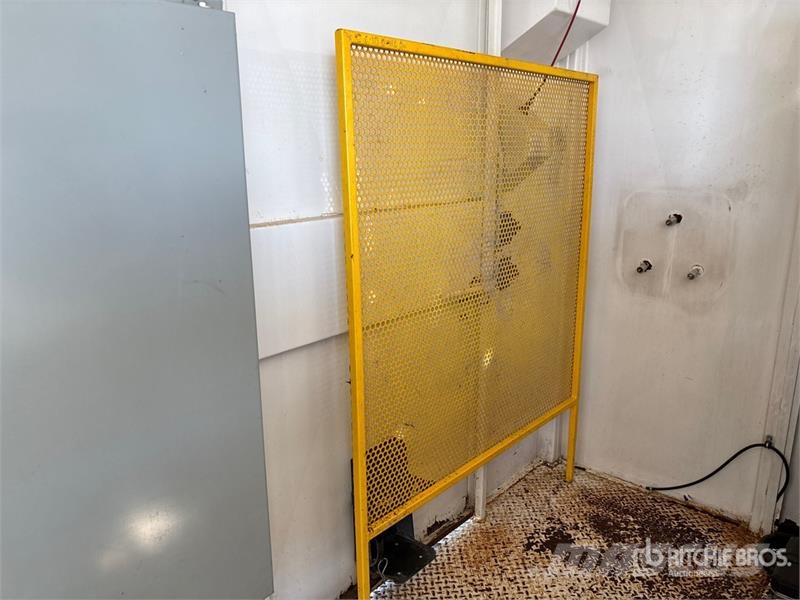 Stamford UCDI274K1 175 kW Skid-Mounted Enclosed Generator S مولدات ديزل