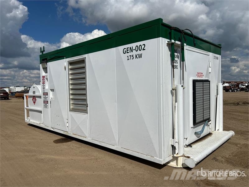 Stamford UCDI274K1 175 kW Containerized Generator Set 柴油发电机