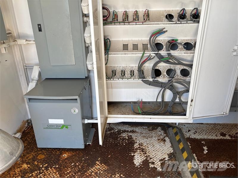 Stamford UCDI274K1 175 kW Skid-Mounted Enclosed Generator S مولدات ديزل