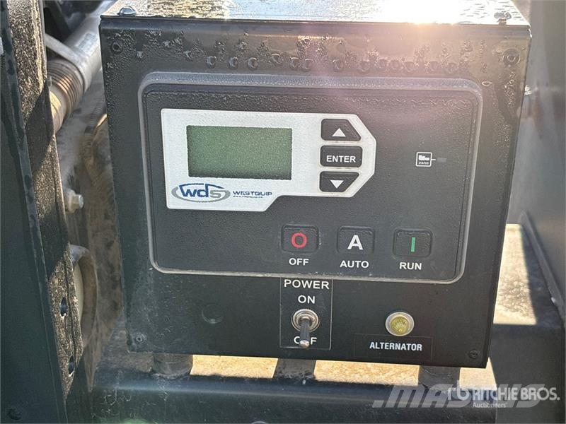 Stamford UCI224E1 56 kW Skid-Mounted Generator Set Dizel Jeneratörler