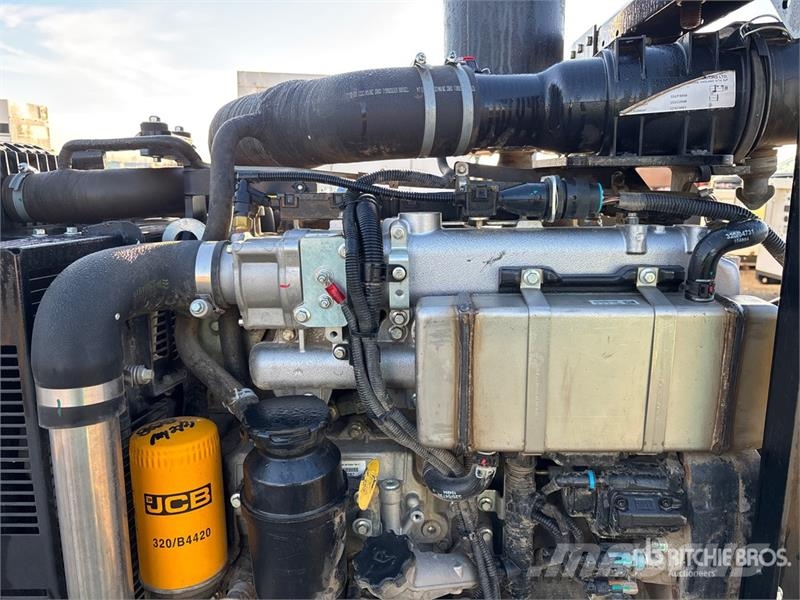 Stamford UCI224E1 56 kW Skid-Mounted Generator Set Dizel Jeneratörler