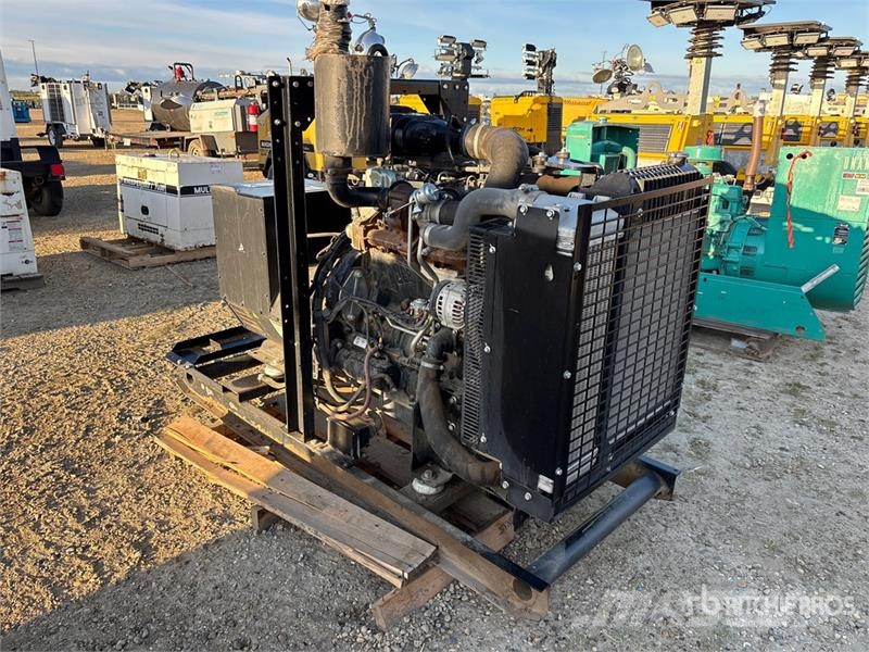 Stamford UCI224E1 56 kW Skid-Mounted Generator Set Dizel Jeneratörler