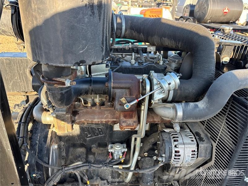 Stamford UCI224E1 56 kW Skid-Mounted Generator Set Dizel Jeneratörler