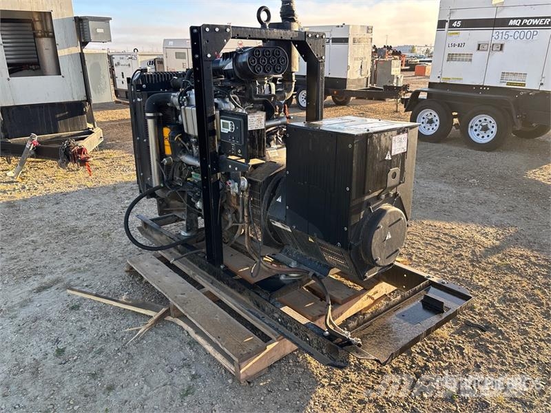 Stamford UCI224E1 56 kW Skid-Mounted Generator Set Dizel Jeneratörler