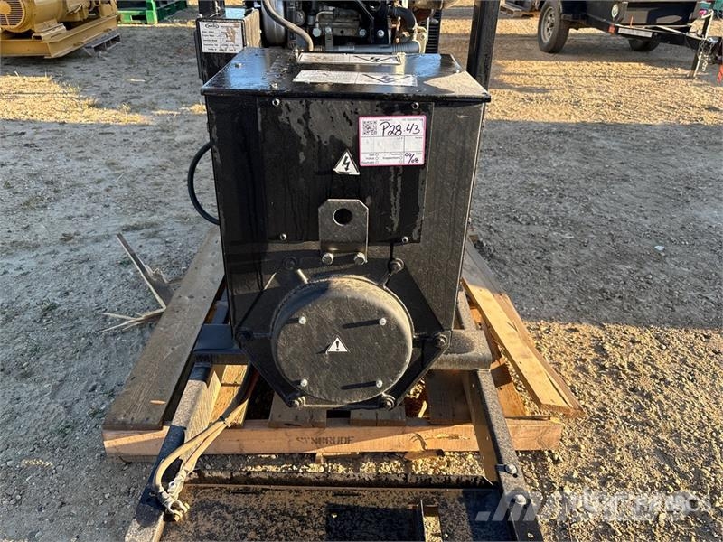 Stamford UCI224E1 56 kW Skid-Mounted Generator Set Dizel Jeneratörler
