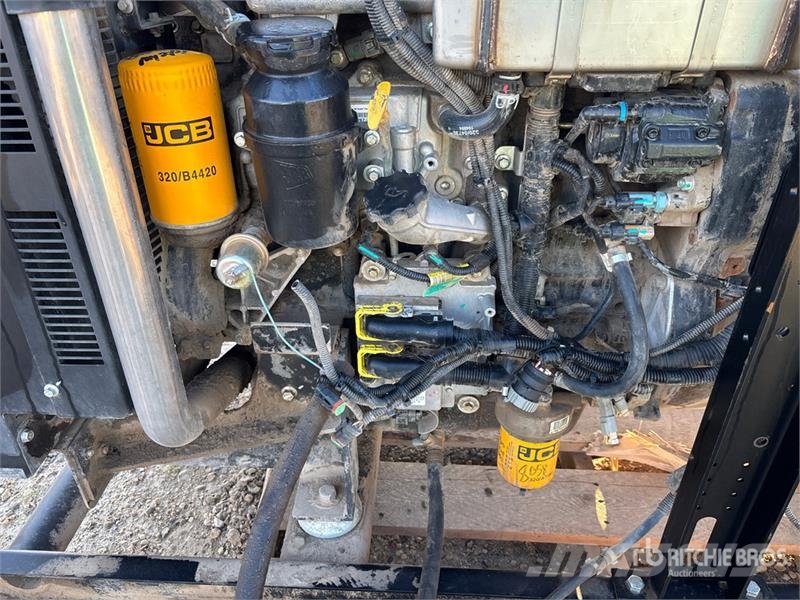 Stamford UCI224E1 56 kW Skid-Mounted Generator Set Dizel Jeneratörler