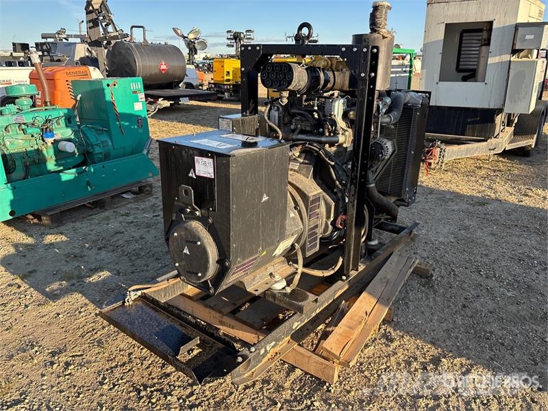 Stamford UCI224E1 56 kW Skid-Mounted Generator Set Dizel Jeneratörler