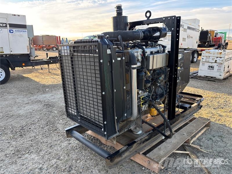 Stamford UCI224E1 56 kW Skid-Mounted Generator Set Dizel Jeneratörler