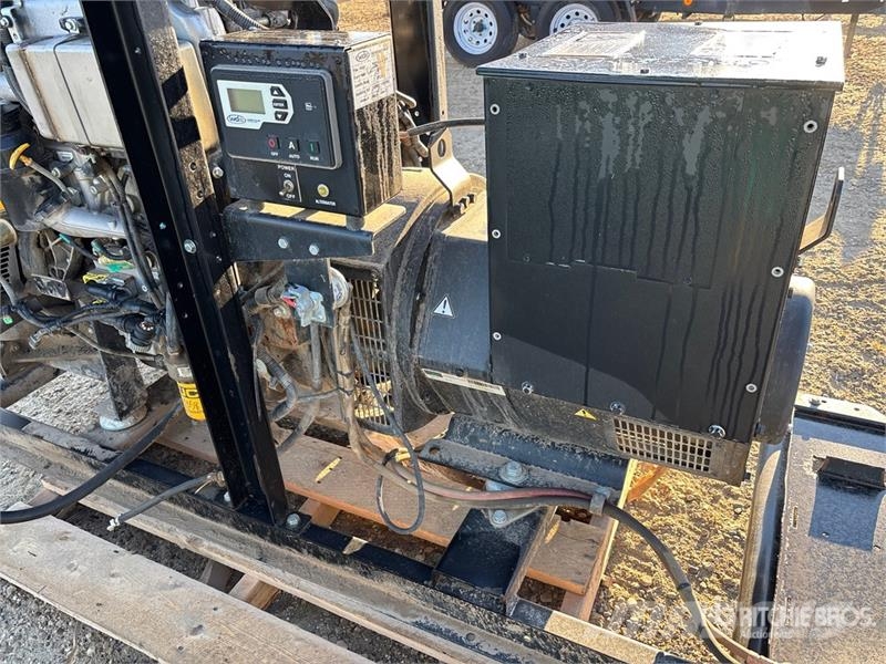 Stamford UCI224E1 56 kW Skid-Mounted Generator Set Dizel Jeneratörler