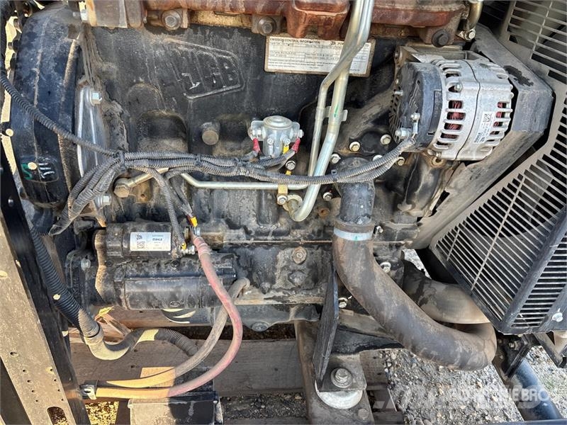 Stamford UCI224E1 56 kW Skid-Mounted Generator Set Dizel Jeneratörler