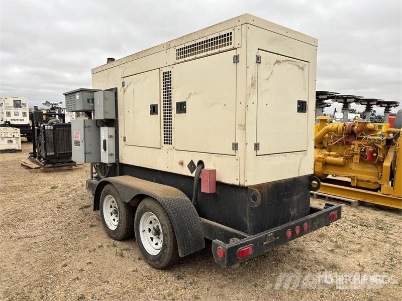 Stamford UCI224F1H 610D 66 kW Mobile Generator Set (Inopera Дизельные генераторы