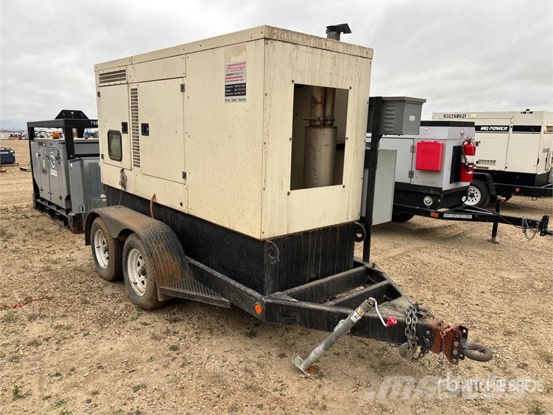 Stamford UCI224F1H 610D 66 kW Mobile Generator Set (Inopera Дизельные генераторы