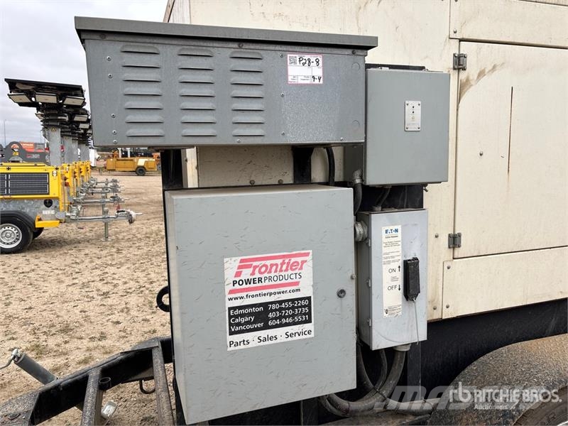 Stamford UCI224F1H 610D 66 kW Mobile Generator Set (Inopera Дизельные генераторы